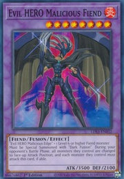 Evil HERO Malicious Fiend⁣ - Legendary Duelists: Season 3⁣ (Common)⁣ [032]