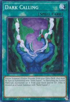 Dark Calling⁣ - Legendary Duelists: Season 3⁣ (Common)⁣ [035]