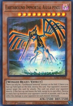Earthbound Immortal Aslla piscu (V.1 - Ultra Rare)⁣ - Legendary Duelists: Season 3⁣ (Ultra Rare)⁣ [038]