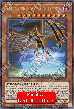 Earthbound Immortal Aslla piscu (V.2 - Ultra Rare)⁣ - Legendary Duelists: Season 3⁣ (Ultra Rare)⁣ [038]