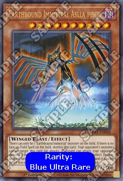 Earthbound Immortal Aslla piscu (V.3 - Ultra Rare)⁣ - Legendary Duelists: Season 3⁣ (Ultra Rare)⁣ [038]