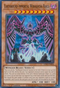 Earthbound Immortal Wiraqocha Rasca⁣ - Legendary Duelists: Season 3⁣ (Common)⁣ [044]