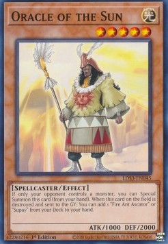 Oracle of the Sun⁣ - Legendary Duelists: Season 3⁣ (Common)⁣ [045]