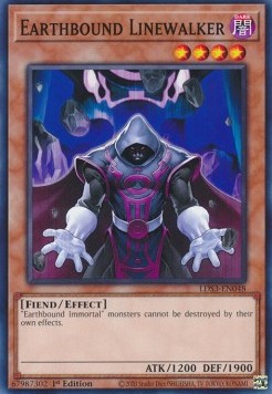 Earthbound Linewalker⁣ - Legendary Duelists: Season 3⁣ (Common)⁣ [048]