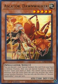 Ascator, Dawnwalker (V.1 - Ultra Rare)⁣ - Legendary Duelists: Season 3⁣ (Ultra Rare)⁣ [050]