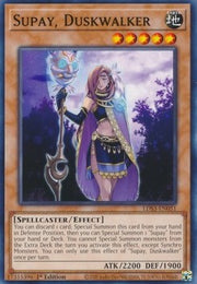 Supay, Duskwalker - Legendary Duelists: Season 3 (Common) [LDS3-051]