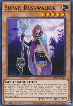 Supay, Duskwalker - Legendary Duelists: Season 3 (Common) [LDS3-051]