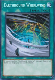Earthbound Whirlwind⁣ - Legendary Duelists: Season 3⁣ (Common)⁣ [054]