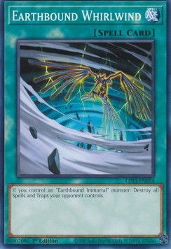 Earthbound Whirlwind⁣ - Legendary Duelists: Season 3⁣ (Common)⁣ [054]