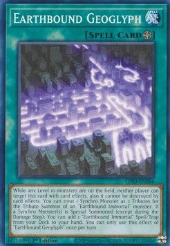 Earthbound Geoglyph⁣ - Legendary Duelists: Season 3⁣ (Common)⁣ [056]