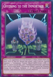 Offering to the Immortals⁣ - Legendary Duelists: Season 3⁣ (Common)⁣ [060]