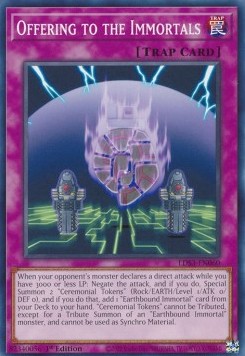 Offering to the Immortals⁣ - Legendary Duelists: Season 3⁣ (Common)⁣ [060]