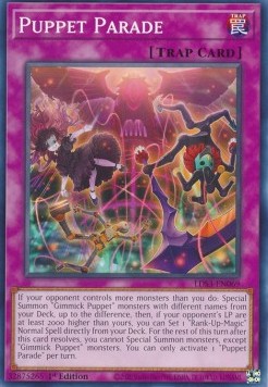 Puppet Parade⁣ - Legendary Duelists: Season 3⁣ (Common)⁣ [069]