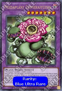 Predaplant Chimerafflesia (V.3 - Ultra Rare)⁣ - Legendary Duelists: Season 3⁣ (Ultra Rare)⁣ [074]