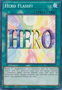 Hero Flash!! - Legendary Duelists: Season 3 (Common) [LDS3-111]