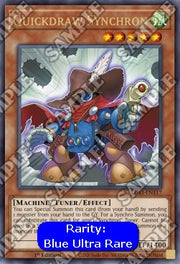 Quickdraw Synchron (V.3 - Ultra Rare)⁣ - Legendary Duelists: Season 3⁣ (Ultra Rare)⁣ [117]