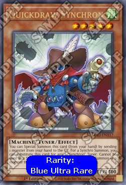 Quickdraw Synchron (V.3 - Ultra Rare)⁣ - Legendary Duelists: Season 3⁣ (Ultra Rare)⁣ [117]