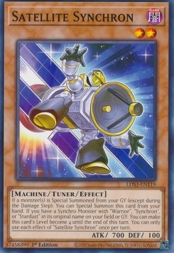 Satellite Synchron⁣ - Legendary Duelists: Season 3⁣ (Common)⁣ [119]