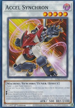 Accel Synchron⁣ - Legendary Duelists: Season 3⁣ (Common)⁣ [120]