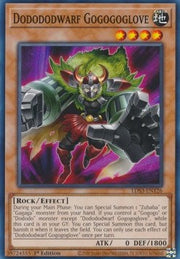 Dodododwarf Gogogoglove - Legendary Duelists: Season 3 (Common) [LDS3-126]