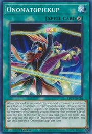 Onomatopickup⁣ - Legendary Duelists: Season 3⁣ (Common)⁣ [128]