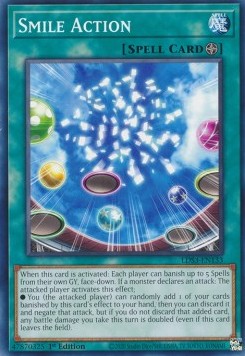 Smile Action⁣ - Legendary Duelists: Season 3⁣ (Common)⁣ [133]