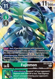 Fujinmon (BT9-054)⁣ - X Record⁣ (Uncommon)⁣ [054]