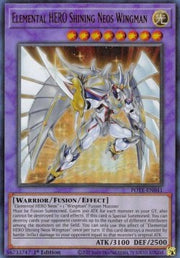 Elemental HERO Shining Neos Wingman - Power of the Elements (Ultra Rare) [POTE-041]