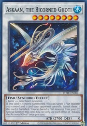 Askaan, the Bicorned Ghoti - Power of the Elements (Common) [POTE-089]