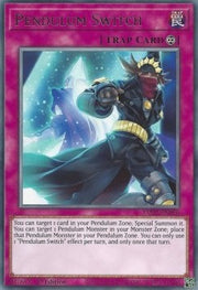 Pendulum Switch - Tactical Masters (Rare) [TAMA-060]