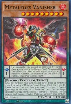 Metalfoes Vanisher⁣ - 2022 Tin of the Pharaoh's Gods⁣ (Common)⁣ [011]