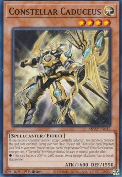 Constellar Caduceus⁣ - 2022 Tin of the Pharaoh's Gods⁣ (Common)⁣ [012]