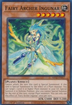 Fairy Archer Ingunar - 2022 Tin of the Pharaoh's Gods (Common) [MP22-017]