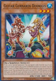 Guitar Gurnards Duonigis - 2022 Tin of the Pharaoh's Gods (Common) [MP22-020]