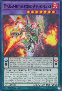 Parametalfoes Azortless⁣ - 2022 Tin of the Pharaoh's Gods⁣ (Common)⁣ [022]