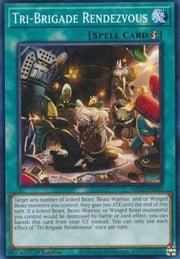 Tri-Brigade Rendezvous⁣ - 2022 Tin of the Pharaoh's Gods⁣ (Common)⁣ [032]