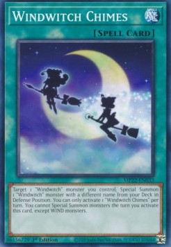 Windwitch Chimes - 2022 Tin of the Pharaoh's Gods (Common) [MP22-033]