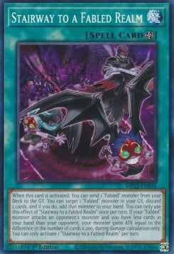 Stairway to a Fabled Realm - 2022 Tin of the Pharaoh's Gods (Common) [MP22-034]