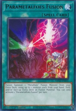 Parametalfoes Fusion⁣ - 2022 Tin of the Pharaoh's Gods⁣ (Rare)⁣ [035]