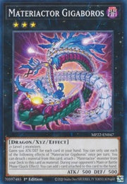 Materiactor Gigaboros⁣ - 2022 Tin of the Pharaoh's Gods⁣ (Common)⁣ [047]
