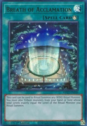 Breath of Acclamation⁣ - 2022 Tin of the Pharaoh's Gods⁣ (Ultra Rare)⁣ [049]