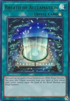 Breath of Acclamation⁣ - 2022 Tin of the Pharaoh's Gods⁣ (Ultra Rare)⁣ [049]