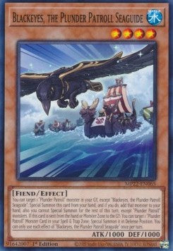 Blackeyes, the Plunder Patroll Seaguide⁣ - 2022 Tin of the Pharaoh's Gods⁣ (Common)⁣ [065]