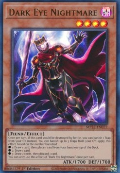 Dark Eye Nightmare⁣ - 2022 Tin of the Pharaoh's Gods⁣ (Ultra Rare)⁣ [072]