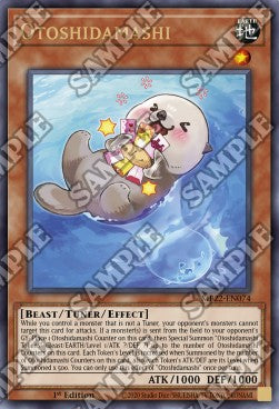Otoshidamashi⁣ - 2022 Tin of the Pharaoh's Gods⁣ (Ultra Rare)⁣ [074]