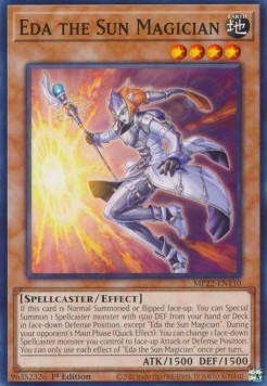 Eda the Sun Magician - 2022 Tin of the Pharaoh's Gods (Common) [MP22-110]