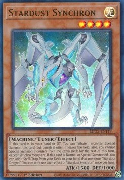 Stardust Synchron - 2022 Tin of the Pharaoh's Gods (Ultra Rare) [MP22-119]