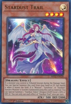 Stardust Trail - 2022 Tin of the Pharaoh's Gods (Ultra Rare) [MP22-120]