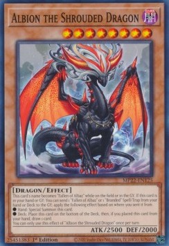 Albion the Shrouded Dragon - 2022 Tin of the Pharaoh's Gods (Common) [MP22-125]