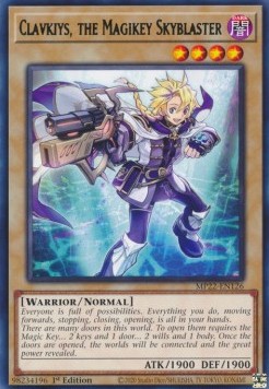 Clavkiys, the Magikey Skyblaster - 2022 Tin of the Pharaoh's Gods (Rare) [MP22-126]